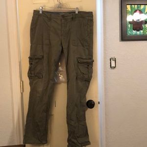 Lucky Brand cargo pant sz 12 / 31 like new